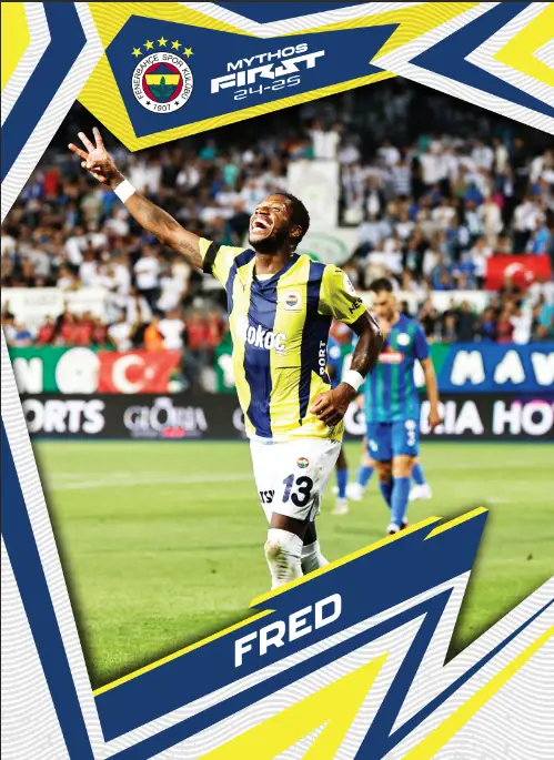 Mythos Cards Fenerbahçe First 2024 2025 - Thumbnail