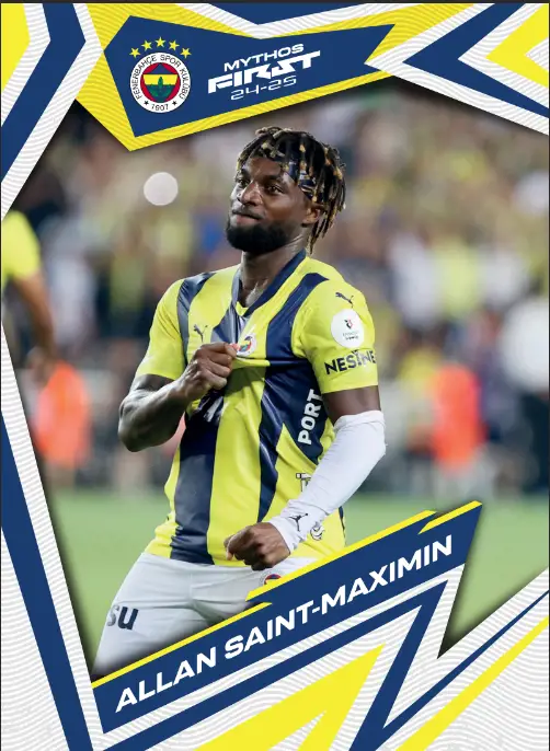 Mythos Cards Fenerbahçe First 2024 2025 - Thumbnail