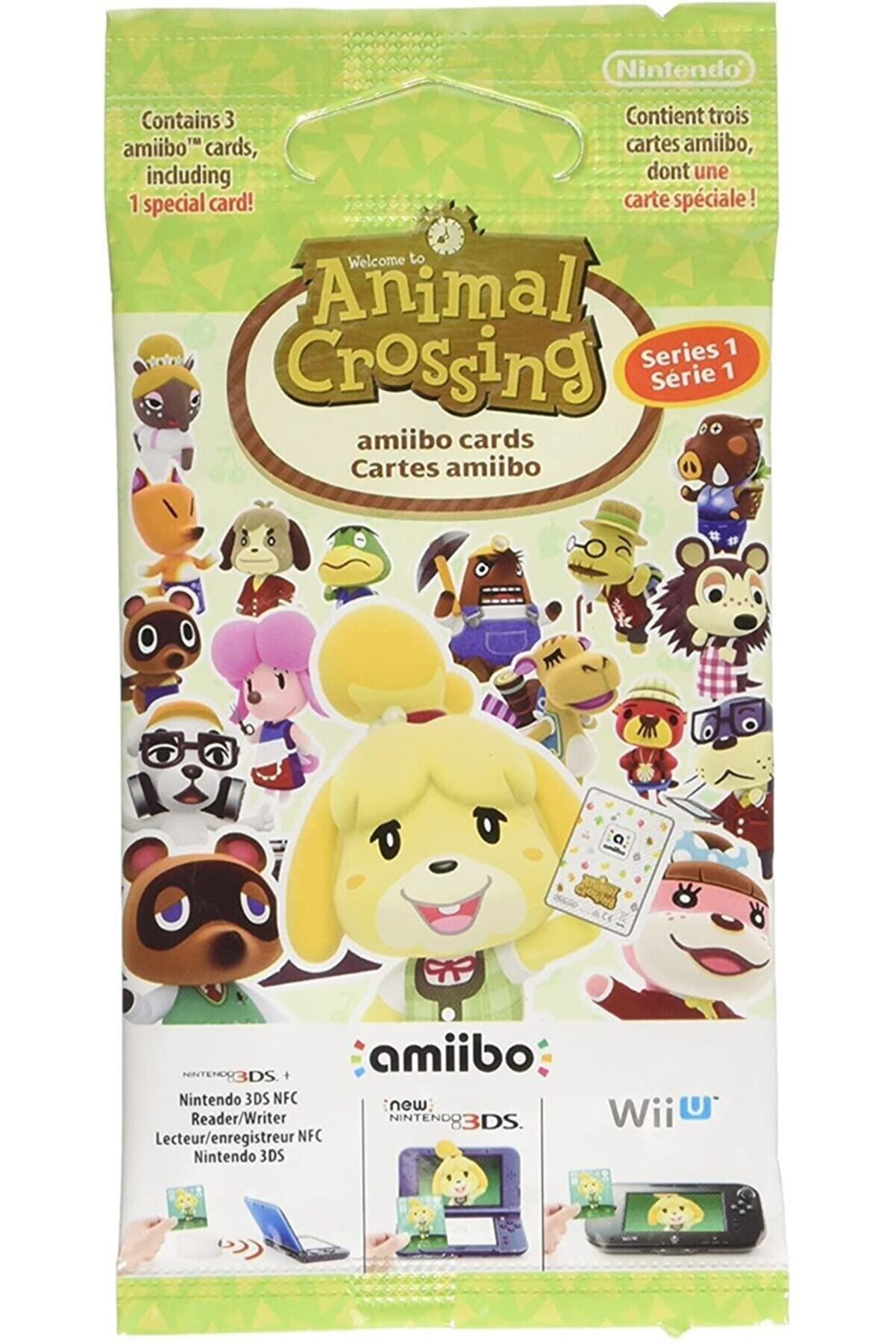 New amiibo animal best sale crossing