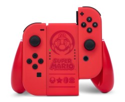 Nintendo Switch Joycon Comfort Grip Lisanslı Super Mario Red - Thumbnail