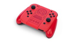 Nintendo Switch Joycon Comfort Grip Lisanslı Super Mario Red - Thumbnail