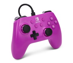 Nintendo Switch Oyun Kolu Kablolu Lisanslı Grape Purple - Thumbnail