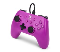 Nintendo Switch Oyun Kolu Kablolu Lisanslı Grape Purple - Thumbnail