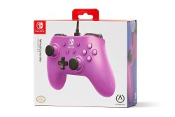 Nintendo Switch Oyun Kolu Kablolu Lisanslı Grape Purple - Thumbnail