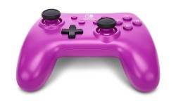 Nintendo Switch Oyun Kolu Kablolu Lisanslı Grape Purple - Thumbnail