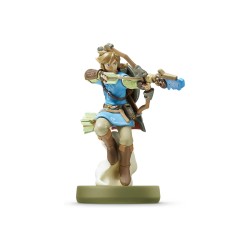 Nintendo Switch Zelda Breath of the Wild Amiibo Archer Link - Thumbnail