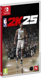 Nsw NBA 2K25 Standard Edition - Thumbnail