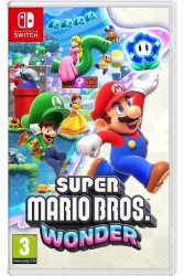 Nintendo Switch Super Mario Bros. Wonder - Thumbnail