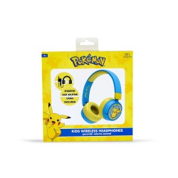 OTL Pokemon Pikachu Çocuk Bluetooth Kablosuz Kulaklık - Thumbnail