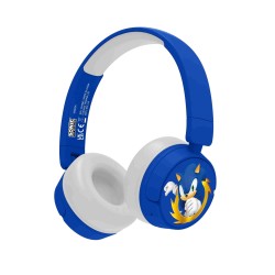 OTL Sonic the Hedgehog Çocuk Bluetooth Kablosuz Kulaklık - Thumbnail