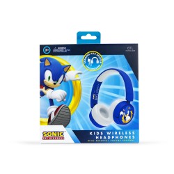 OTL Sonic the Hedgehog Çocuk Bluetooth Kablosuz Kulaklık - Thumbnail