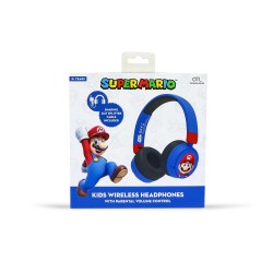 OTL Super Mario Çocuk Bluetooth Kablosuz Kulaklık - Thumbnail