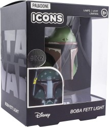 Paladone Boba Fett Icon Light V2 - Thumbnail