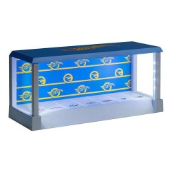 Paladone Hot Wheels Garage Display Case Light - Thumbnail