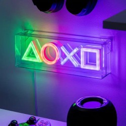 Paladone PlayStation Led Neon Light - Thumbnail