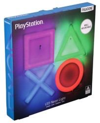 Paladone PlayStation Wall Mountable Led Neon Light - Thumbnail