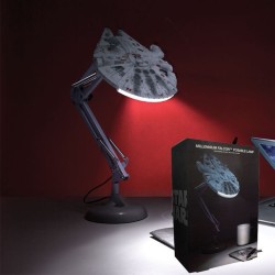 Paladone Star Wars Millennium Falcon Posable Desk Light - Thumbnail