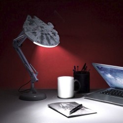 Paladone Star Wars Millennium Falcon Posable Desk Light - Thumbnail