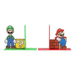 Paladone Super Mario Luigi Bookends Mario Luigi Motifli Kitaplık - Thumbnail