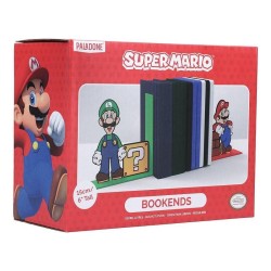 Paladone Super Mario Luigi Bookends Mario Luigi Motifli Kitaplık - Thumbnail