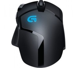 G402 Hyperion Fury 4.000 DPI Ultra Hızlı 500 IPS Oyuncu Mouse - Siyah - Thumbnail