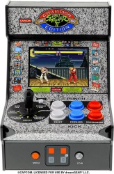 My Arcade 19 cm Street Fighter II Champions Retro Konsol - Thumbnail