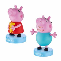 Peppa Pig 2li Figür Stampers - Thumbnail