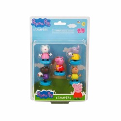 Peppa Pig 5li Figür Stampers - Thumbnail