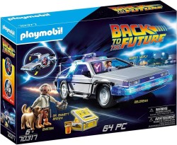 Parçalı Set Back To The Future Delorean - Thumbnail