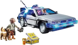 Parçalı Set Back To The Future Delorean - Thumbnail