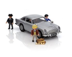 PLAYMOBIL JAMES BOND ASTON MARTIN DB5 GOLDFINGER EDITION - Thumbnail