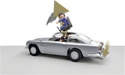 PLAYMOBIL JAMES BOND ASTON MARTIN DB5 GOLDFINGER EDITION - Thumbnail