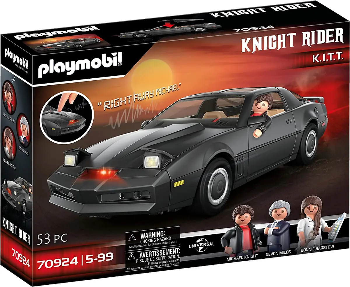 PLAYMOBIL KNIGHT RIDER KITT - Thumbnail