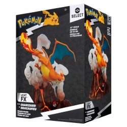 Pokemon Select Seri Lüks Koleksiyon Heykel Figür Charizard - Thumbnail