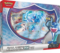 Pokemon Tcg Palafin Ex Box - Thumbnail