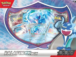 Pokemon Tcg Palafin Ex Box - Thumbnail