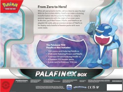 Pokemon Tcg Palafin Ex Box - Thumbnail