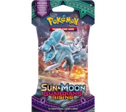 Pokemon TCG Sun and Moon Guardians Rising Checklane Booster - Thumbnail