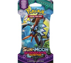 Pokemon TCG Sun and Moon Guardians Rising Checklane Booster - Thumbnail