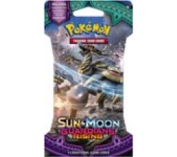 Pokemon TCG Sun and Moon Guardians Rising Checklane Booster - Thumbnail