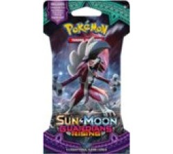 Pokemon TCG Sun and Moon Guardians Rising Checklane Booster - Thumbnail