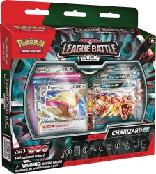 Pokemon Trading Card Game Charizard Ex League Battle Deck - Thumbnail