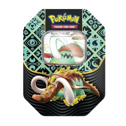 Pokemon Trading Card Game Paldean Fates 4 Booster Tin - Thumbnail