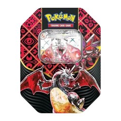 Pokemon Trading Card Game Paldean Fates 4 Booster Tin - Thumbnail