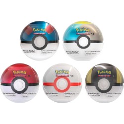 Pokemon Trading Card Game Pokeball Tin 2024 - Thumbnail