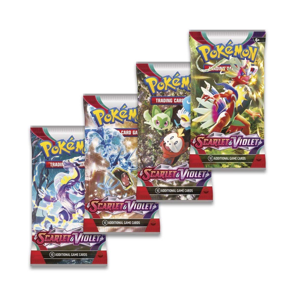 Pokemon Trading Card Game Scarlet And Violet Booster Pack Pokemon, Tüm ...