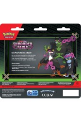 Pokemon Trading Card Game Scarlet and Violet Shrouded Fable 3 Booster Blister - Thumbnail