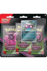 Pokemon Trading Card Game Scarlet and Violet Shrouded Fable 3 Booster Blister - Thumbnail