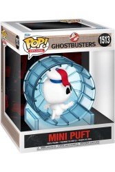 POP Deluxe Ghostbusters - Mini Puft in Hamster Wheel - Thumbnail