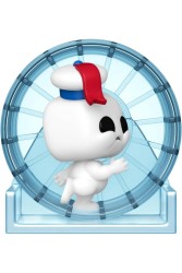 POP Deluxe Ghostbusters - Mini Puft in Hamster Wheel - Thumbnail